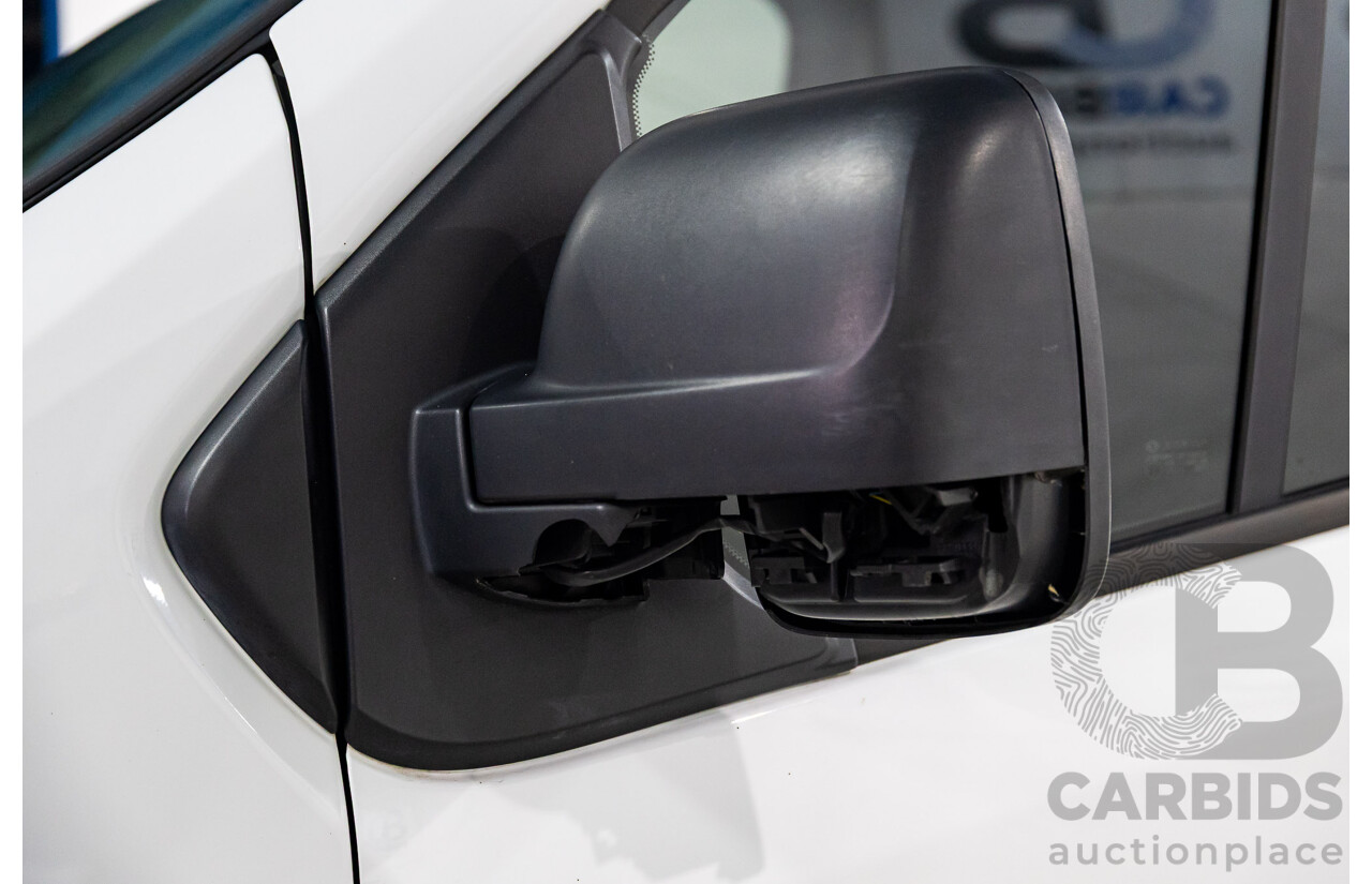 07/2019 Renault Trafic LWB (85kW FWD) X82 4D Van Glacier White Turbo Diesel 1.6L