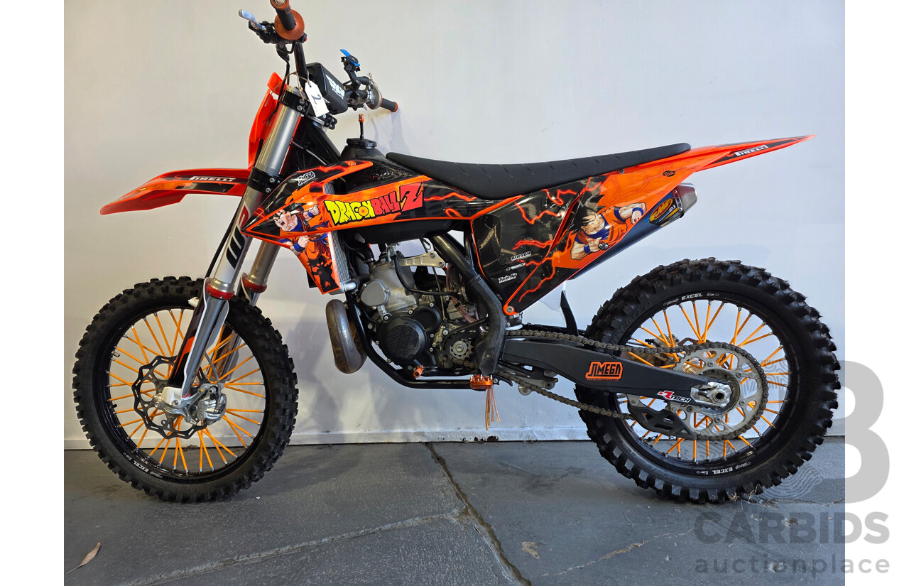 2020 KTM 250 SX Motorbike