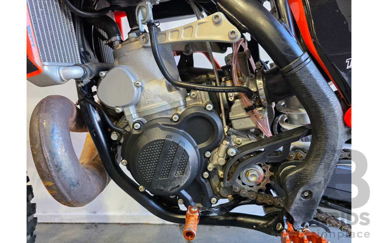 2020 KTM 250 SX Motorbike