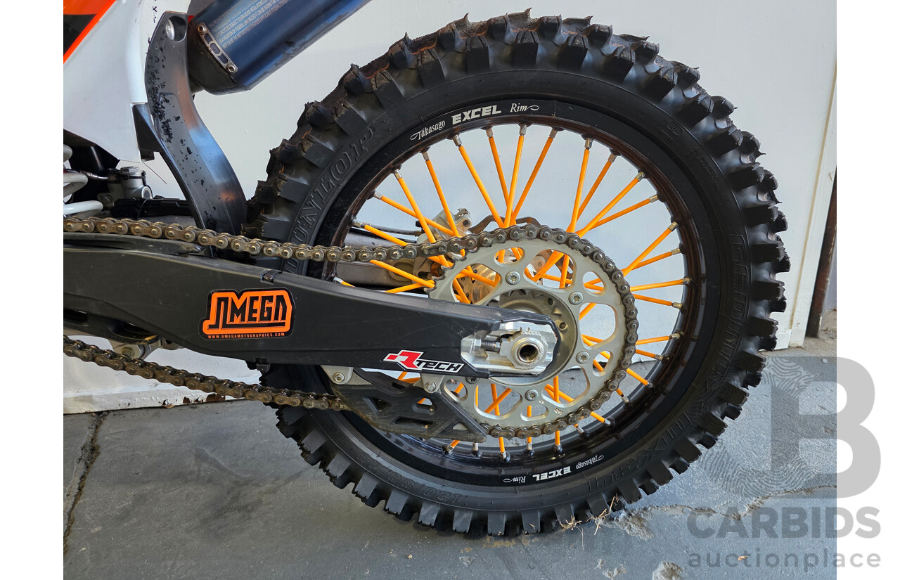 2020 KTM 250 SX Motorbike