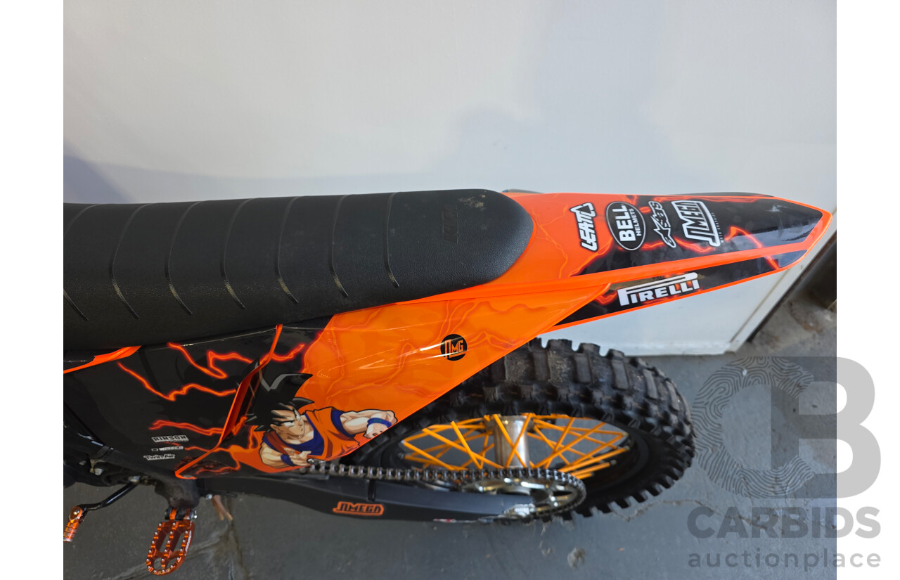 2020 KTM 250 SX Motorbike