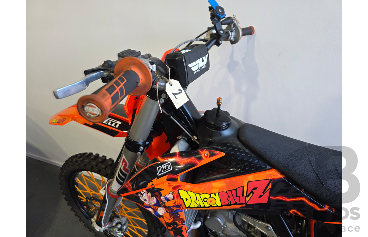 2020 KTM 250 SX Motorbike