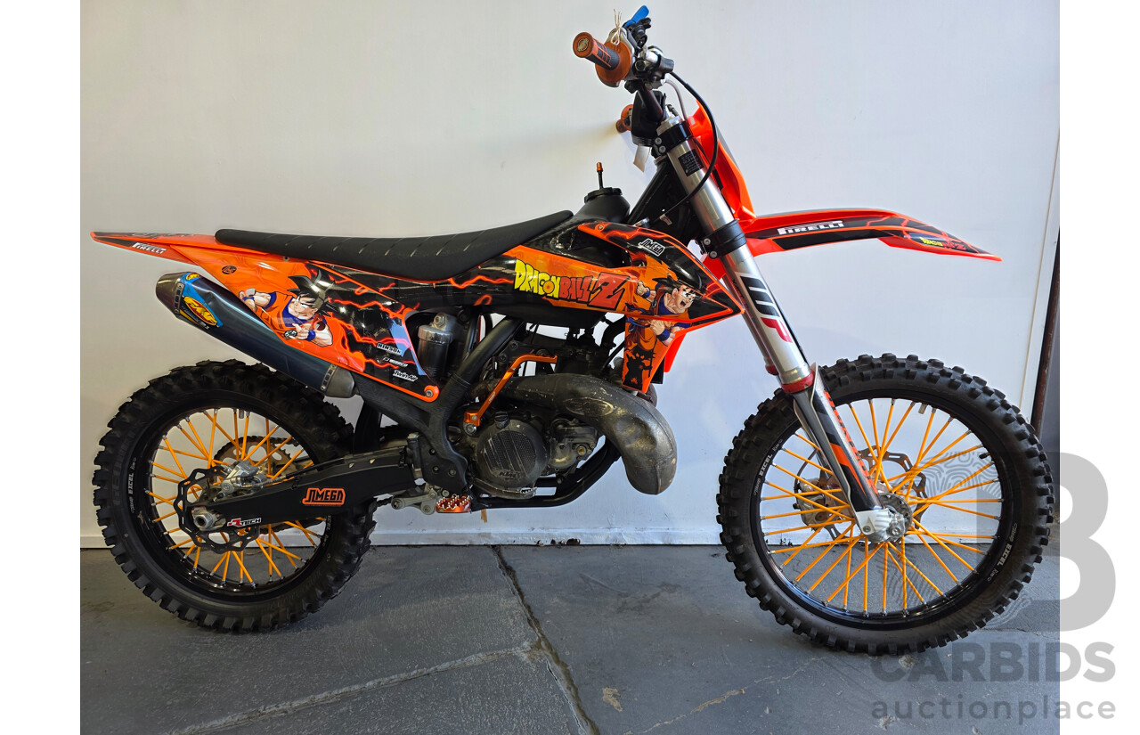 2020 KTM 250 SX Motorbike
