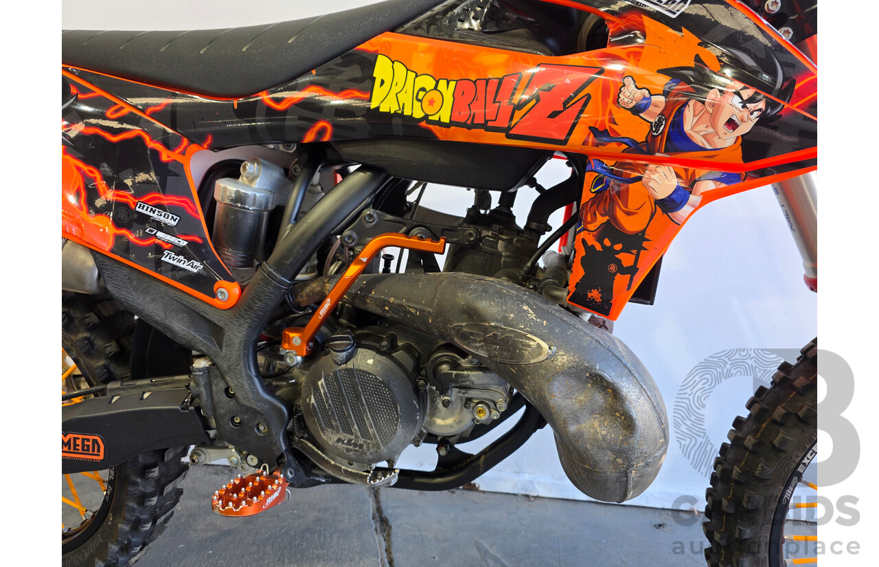 2020 KTM 250 SX Motorbike