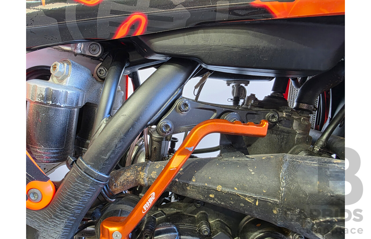 2020 KTM 250 SX Motorbike