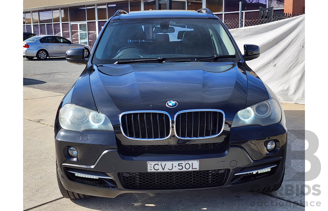 11/2009 Bmw X5 Xdrive 30i E70 MY09 4d Wagon Black 3.0L