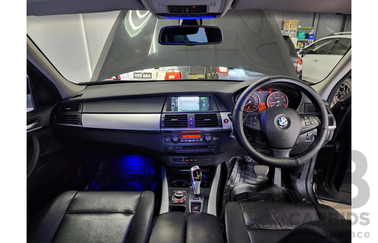 11/2009 Bmw X5 Xdrive 30i E70 MY09 4d Wagon Black 3.0L
