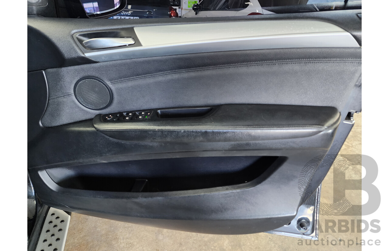 11/2009 Bmw X5 Xdrive 30i E70 MY09 4d Wagon Black 3.0L