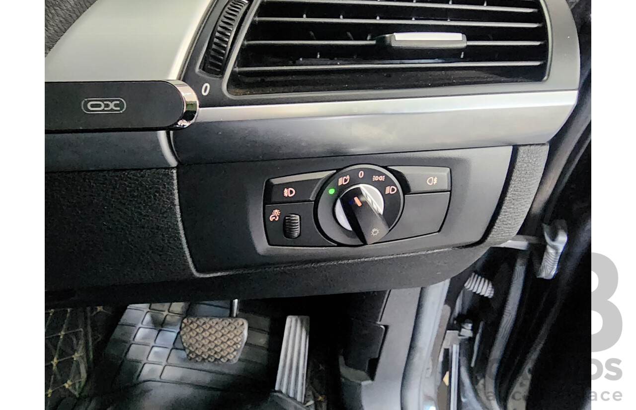 11/2009 Bmw X5 Xdrive 30i E70 MY09 4d Wagon Black 3.0L