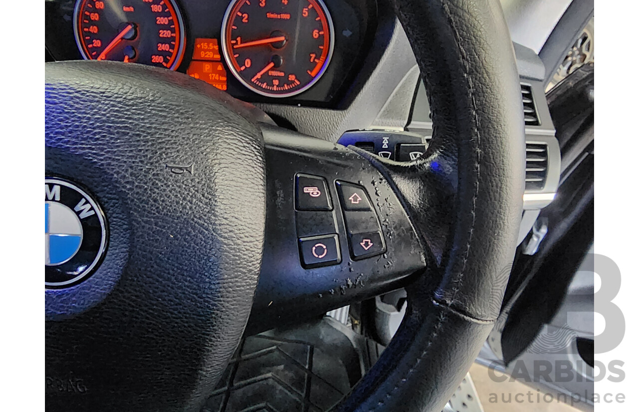 11/2009 Bmw X5 Xdrive 30i E70 MY09 4d Wagon Black 3.0L