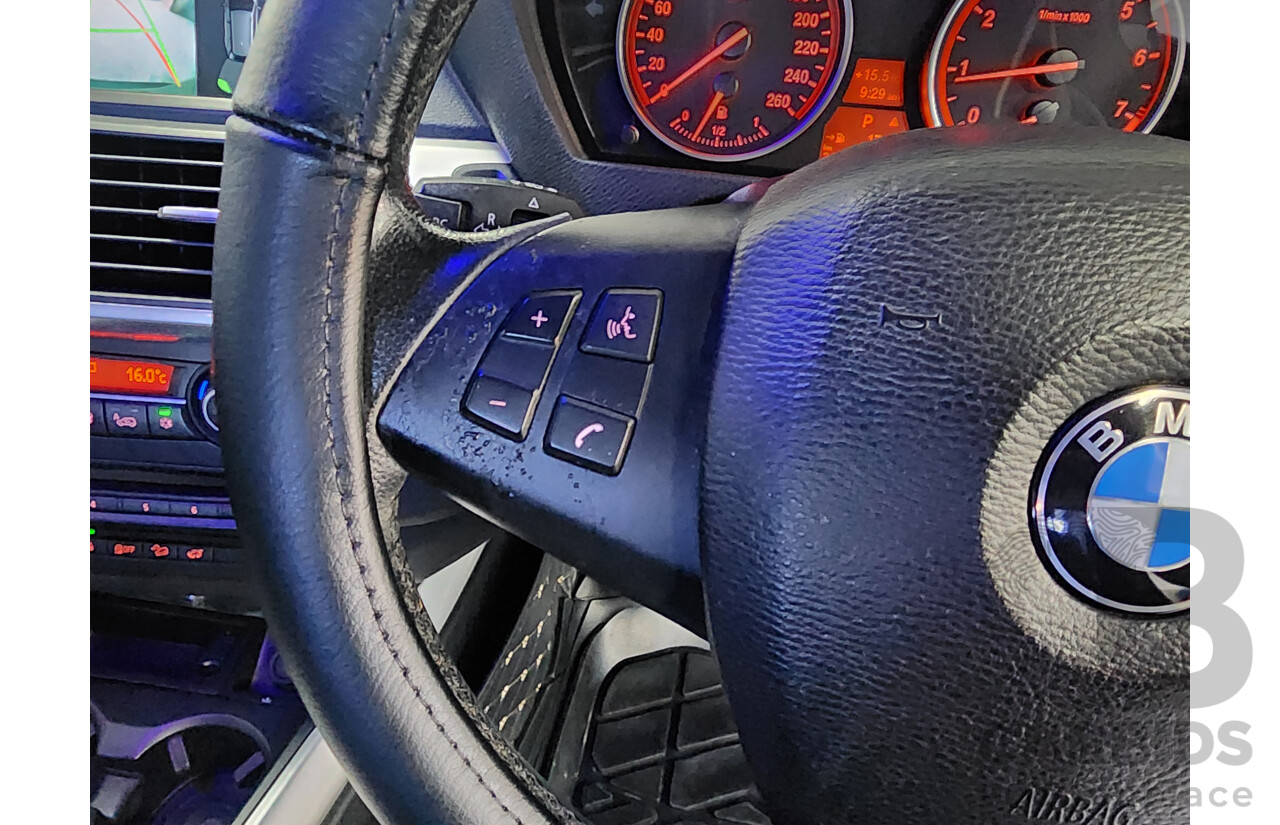 11/2009 Bmw X5 Xdrive 30i E70 MY09 4d Wagon Black 3.0L