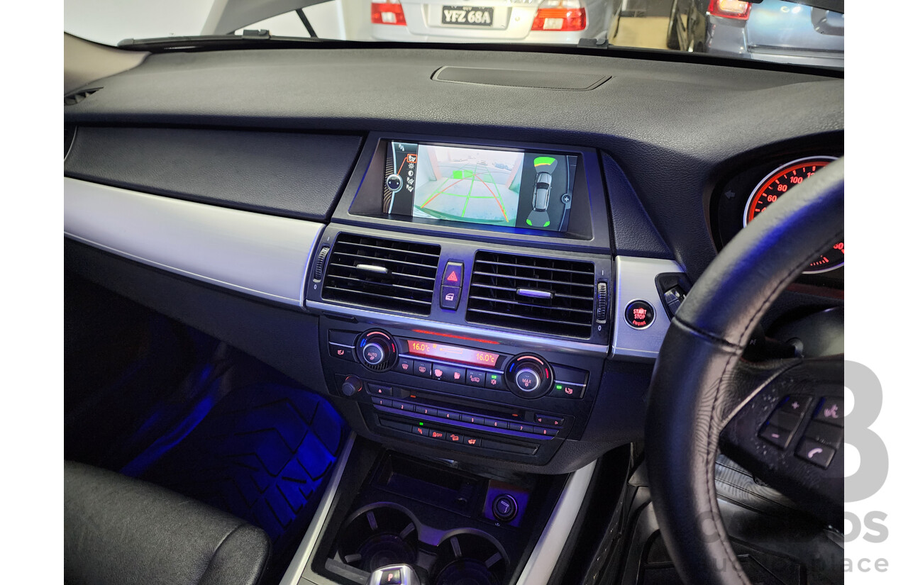 11/2009 Bmw X5 Xdrive 30i E70 MY09 4d Wagon Black 3.0L