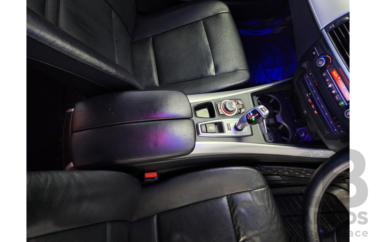 11/2009 Bmw X5 Xdrive 30i E70 MY09 4d Wagon Black 3.0L