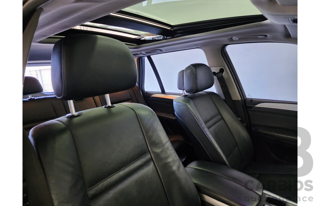 11/2009 Bmw X5 Xdrive 30i E70 MY09 4d Wagon Black 3.0L