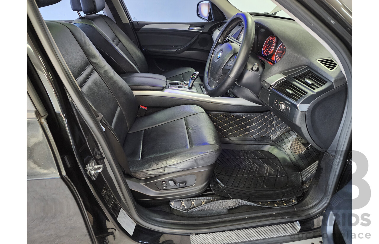 11/2009 Bmw X5 Xdrive 30i E70 MY09 4d Wagon Black 3.0L