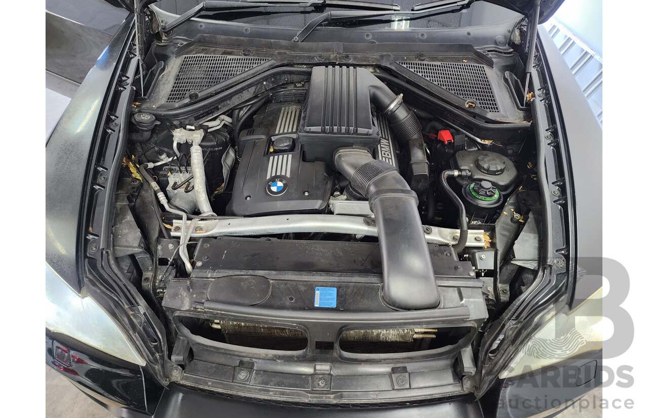 11/2009 Bmw X5 Xdrive 30i E70 MY09 4d Wagon Black 3.0L