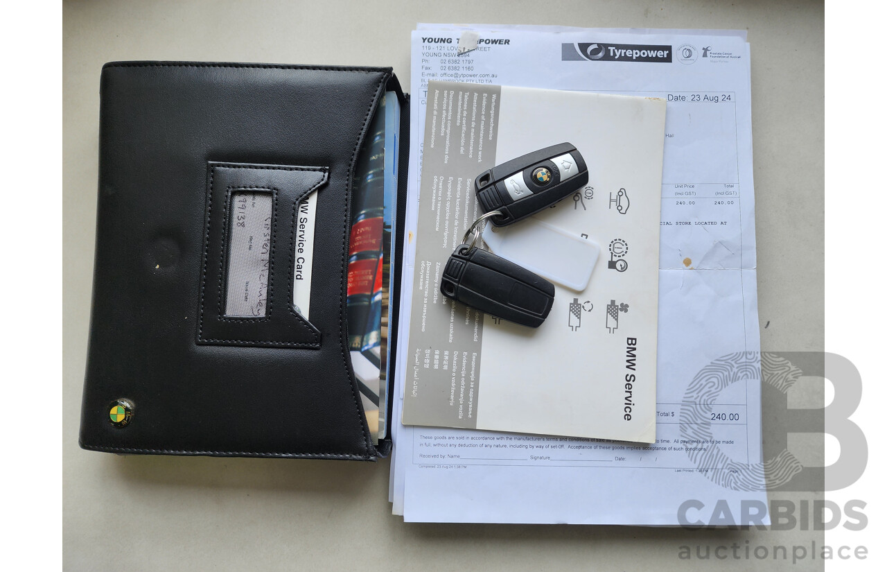 11/2009 Bmw X5 Xdrive 30i E70 MY09 4d Wagon Black 3.0L