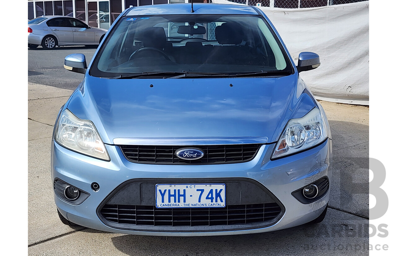 9/2010 Ford Focus LX LV 5d Hatchback Blue 2.0L