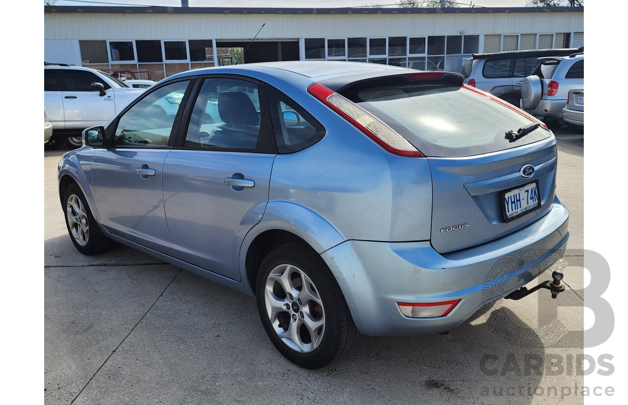 9/2010 Ford Focus LX LV 5d Hatchback Blue 2.0L
