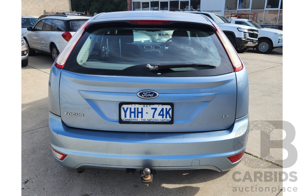 9/2010 Ford Focus LX LV 5d Hatchback Blue 2.0L