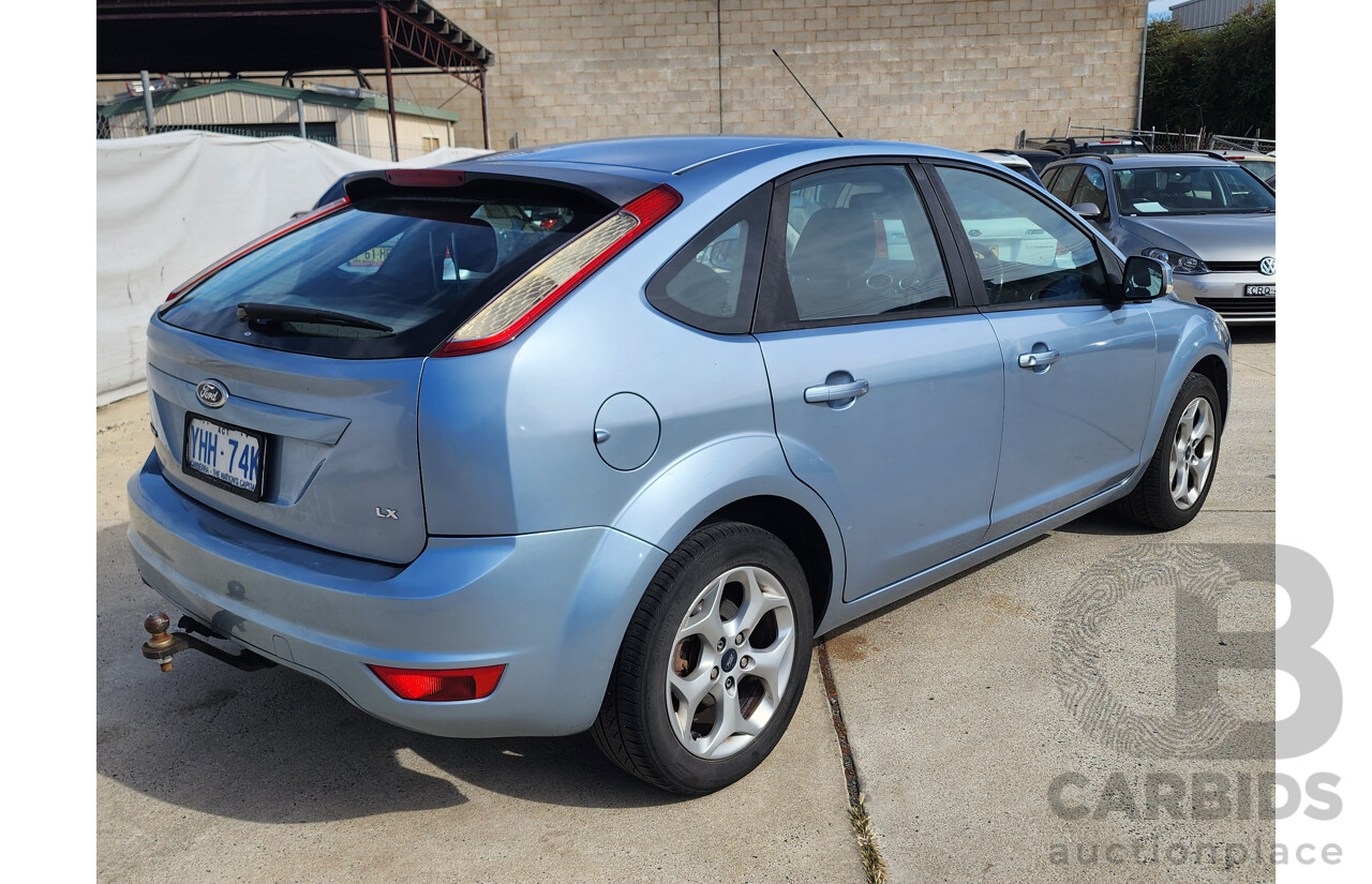 9/2010 Ford Focus LX LV 5d Hatchback Blue 2.0L
