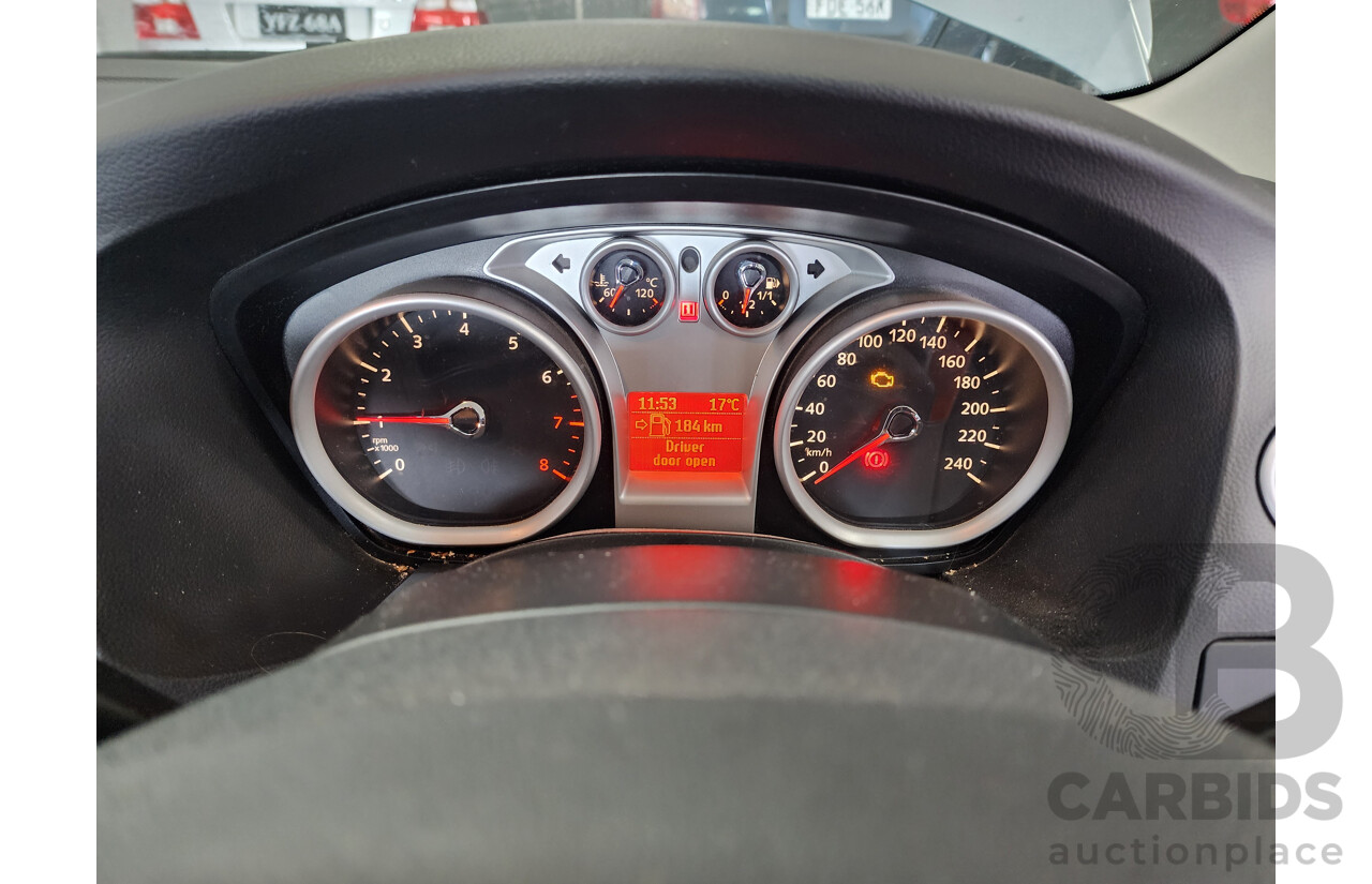 9/2010 Ford Focus LX LV 5d Hatchback Blue 2.0L