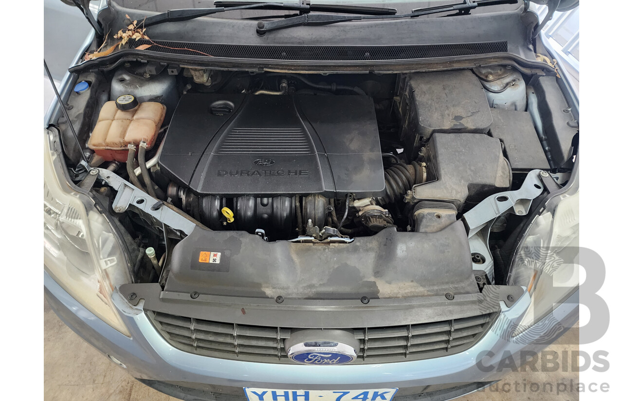 9/2010 Ford Focus LX LV 5d Hatchback Blue 2.0L