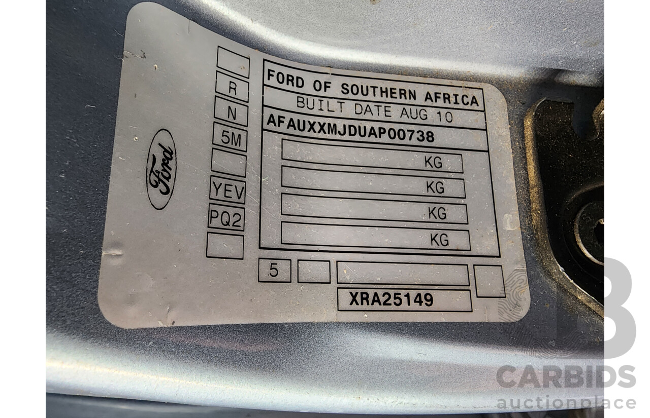 9/2010 Ford Focus LX LV 5d Hatchback Blue 2.0L