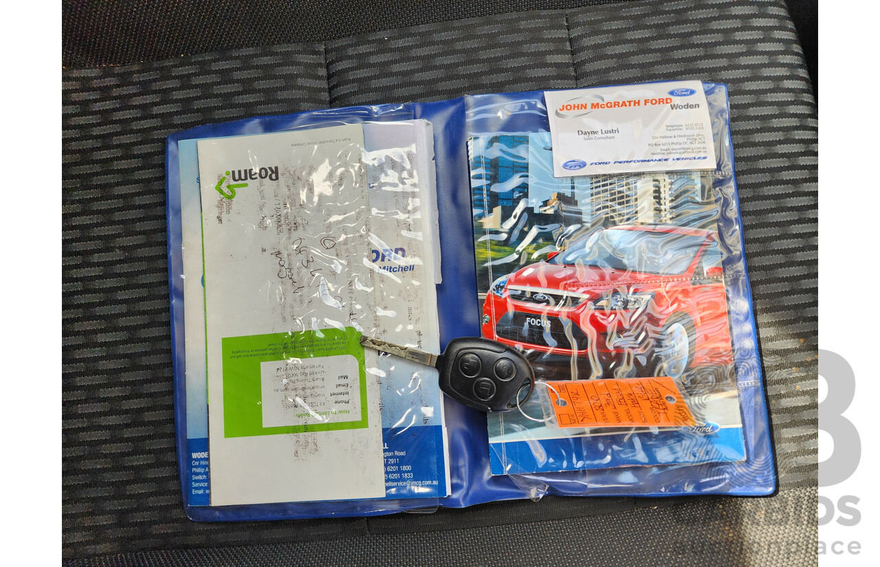 9/2010 Ford Focus LX LV 5d Hatchback Blue 2.0L