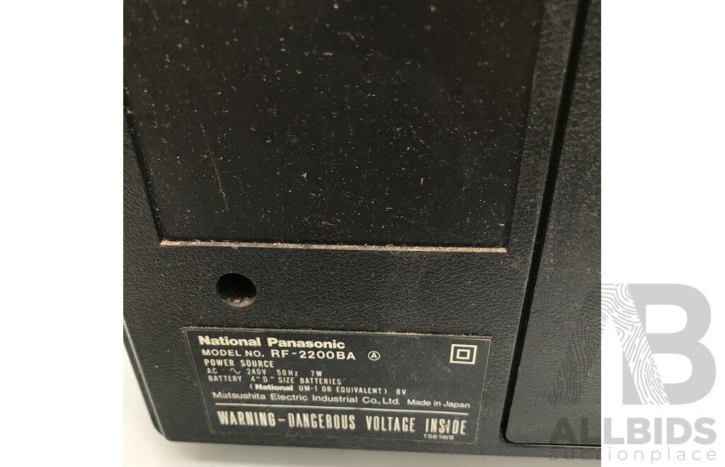 Assorted Vintage Audio Equipment Including Radios and Speakers