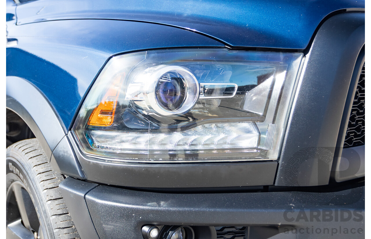 08/2020 ASV (Dodge) RAM 1500 Warlock RamBox SWB (4x4) 4d Dual Cab Utility Patriot Blue Pearl V8 5.7L