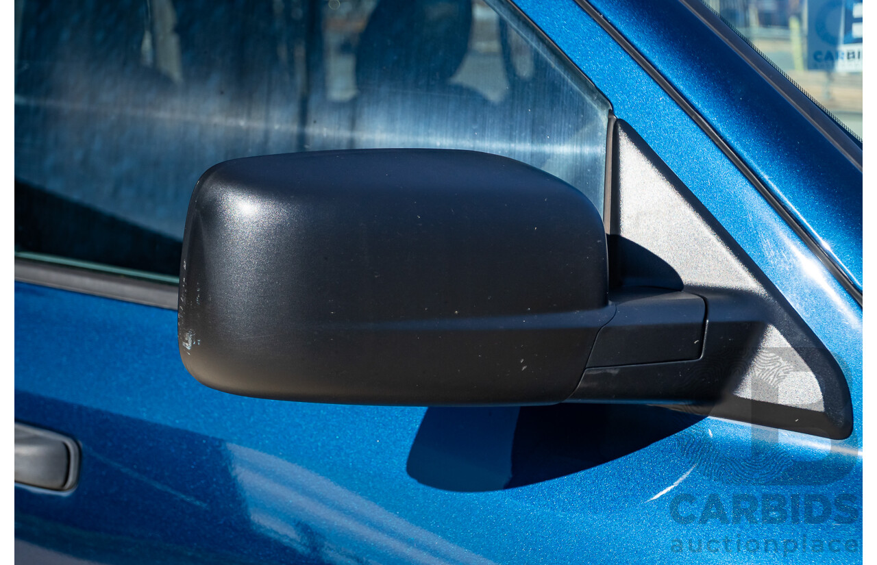 08/2020 ASV (Dodge) RAM 1500 Warlock RamBox SWB (4x4) 4d Dual Cab Utility Patriot Blue Pearl V8 5.7L