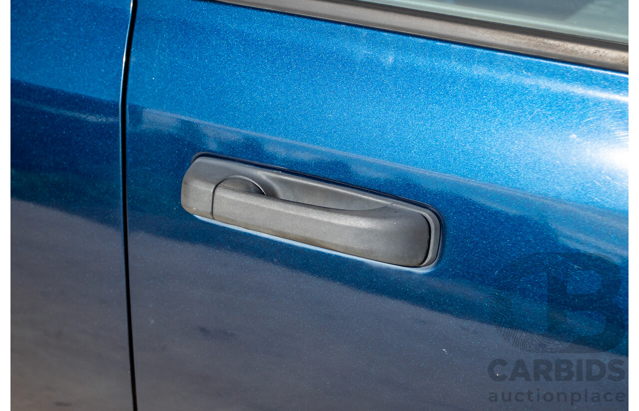 08/2020 ASV (Dodge) RAM 1500 Warlock RamBox SWB (4x4) 4d Dual Cab Utility Patriot Blue Pearl V8 5.7L