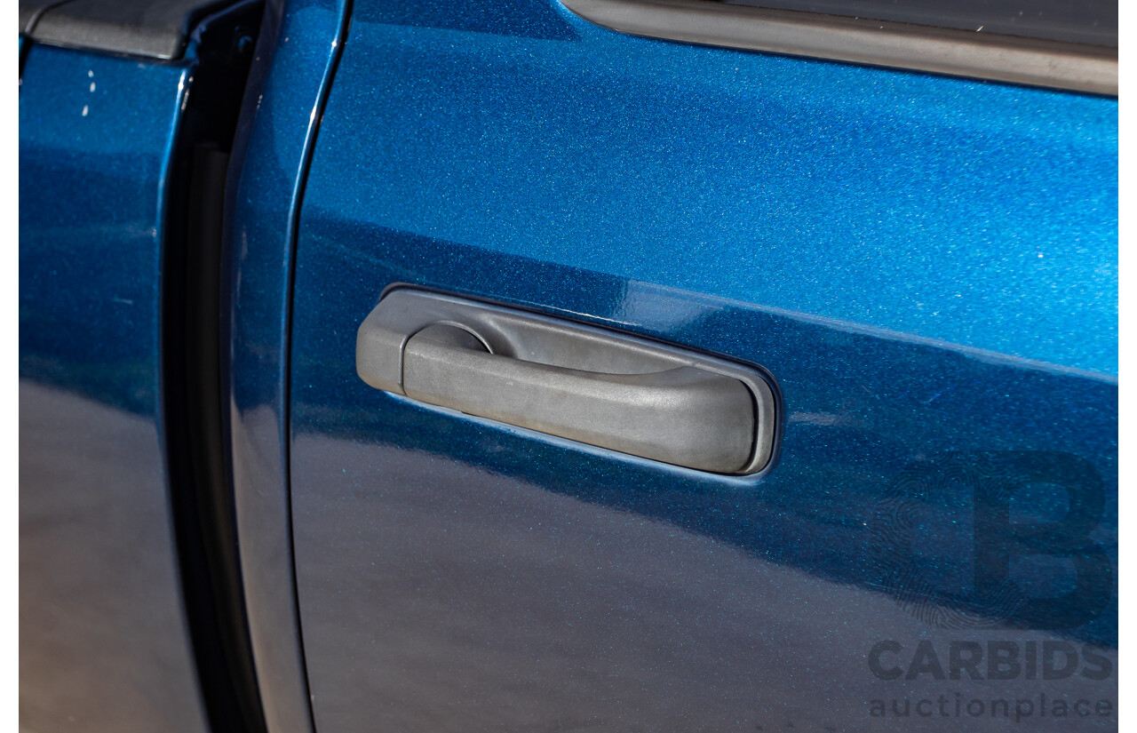 08/2020 ASV (Dodge) RAM 1500 Warlock RamBox SWB (4x4) 4d Dual Cab Utility Patriot Blue Pearl V8 5.7L