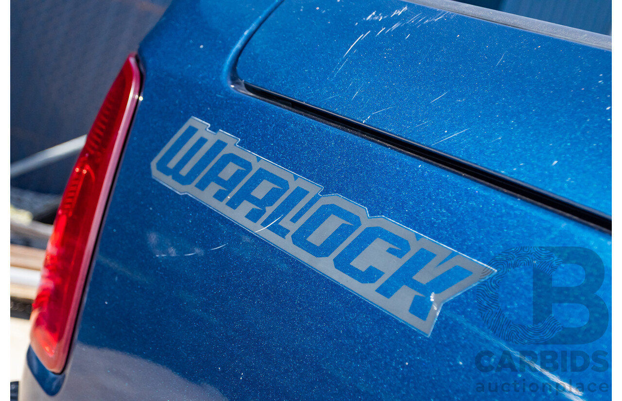 08/2020 ASV (Dodge) RAM 1500 Warlock RamBox SWB (4x4) 4d Dual Cab Utility Patriot Blue Pearl V8 5.7L