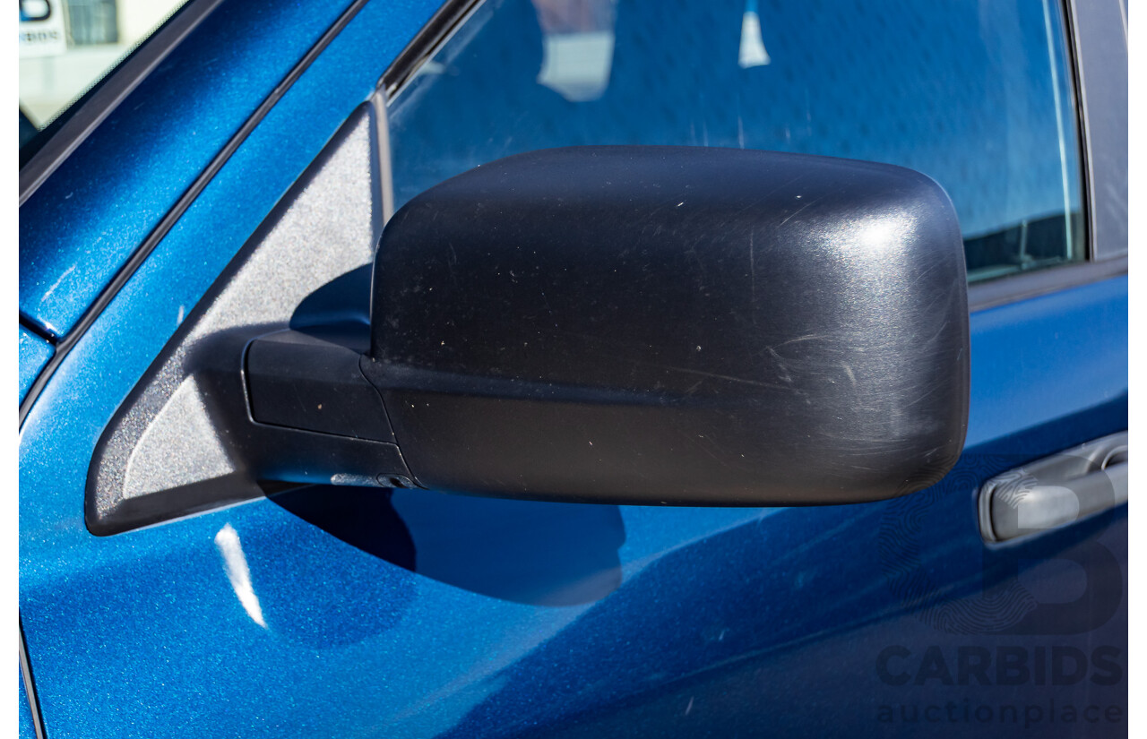 08/2020 ASV (Dodge) RAM 1500 Warlock RamBox SWB (4x4) 4d Dual Cab Utility Patriot Blue Pearl V8 5.7L