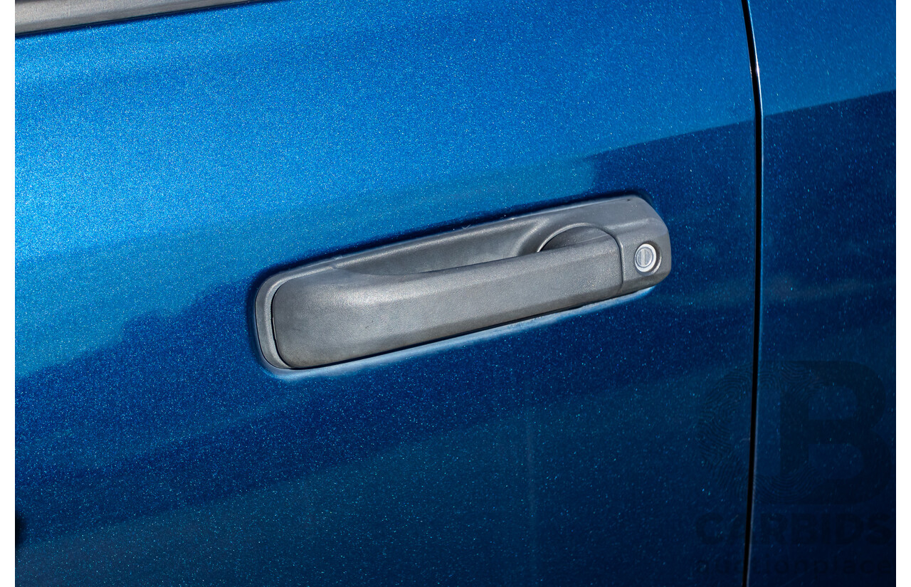 08/2020 ASV (Dodge) RAM 1500 Warlock RamBox SWB (4x4) 4d Dual Cab Utility Patriot Blue Pearl V8 5.7L