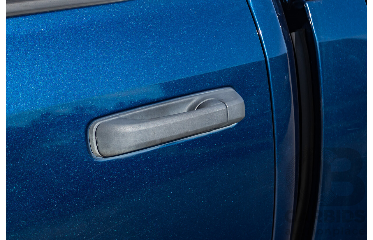 08/2020 ASV (Dodge) RAM 1500 Warlock RamBox SWB (4x4) 4d Dual Cab Utility Patriot Blue Pearl V8 5.7L