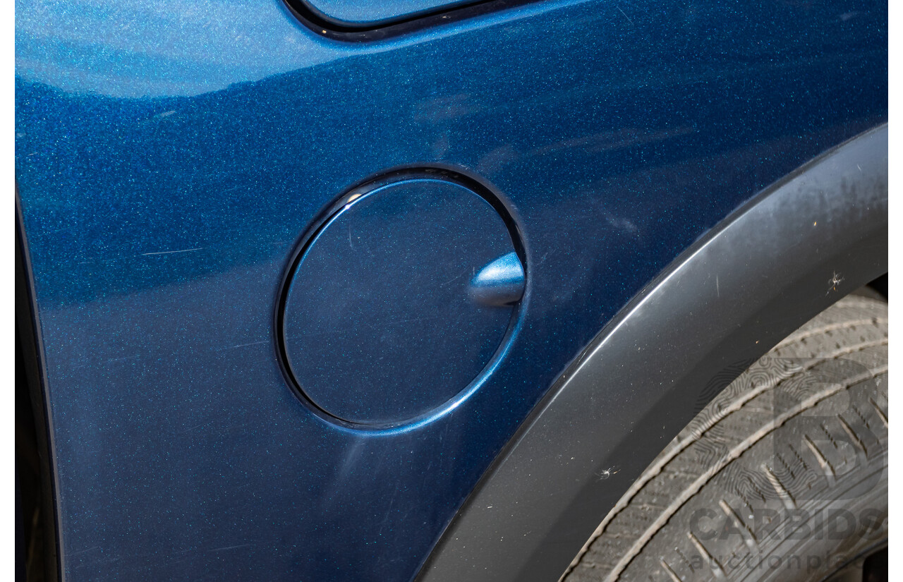 08/2020 ASV (Dodge) RAM 1500 Warlock RamBox SWB (4x4) 4d Dual Cab Utility Patriot Blue Pearl V8 5.7L