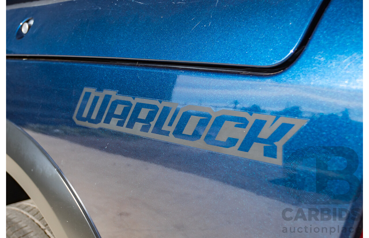 08/2020 ASV (Dodge) RAM 1500 Warlock RamBox SWB (4x4) 4d Dual Cab Utility Patriot Blue Pearl V8 5.7L