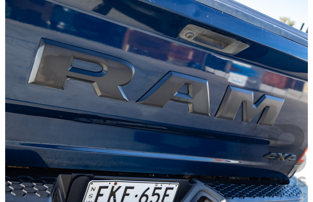 08/2020 ASV (Dodge) RAM 1500 Warlock RamBox SWB (4x4) 4d Dual Cab Utility Patriot Blue Pearl V8 5.7L