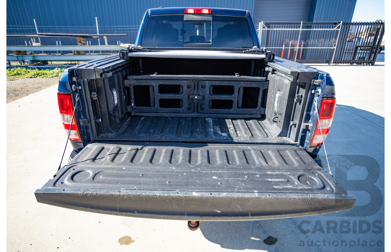 08/2020 ASV (Dodge) RAM 1500 Warlock RamBox SWB (4x4) 4d Dual Cab Utility Patriot Blue Pearl V8 5.7L
