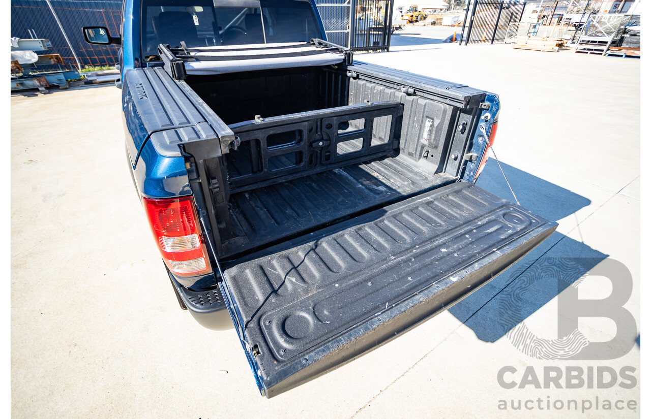 08/2020 ASV (Dodge) RAM 1500 Warlock RamBox SWB (4x4) 4d Dual Cab Utility Patriot Blue Pearl V8 5.7L