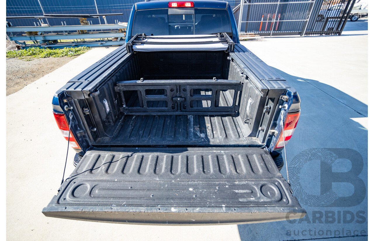 08/2020 ASV (Dodge) RAM 1500 Warlock RamBox SWB (4x4) 4d Dual Cab Utility Patriot Blue Pearl V8 5.7L