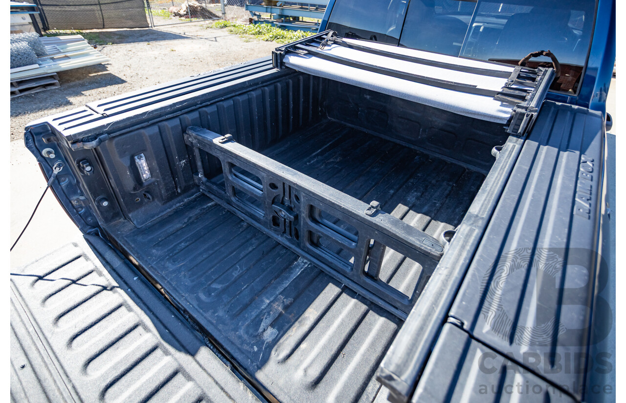 08/2020 ASV (Dodge) RAM 1500 Warlock RamBox SWB (4x4) 4d Dual Cab Utility Patriot Blue Pearl V8 5.7L