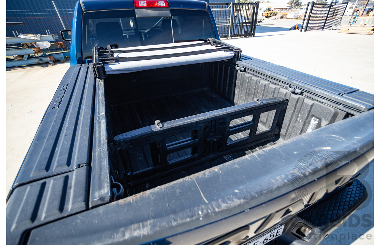 08/2020 ASV (Dodge) RAM 1500 Warlock RamBox SWB (4x4) 4d Dual Cab Utility Patriot Blue Pearl V8 5.7L