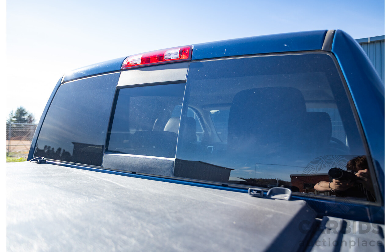 08/2020 ASV (Dodge) RAM 1500 Warlock RamBox SWB (4x4) 4d Dual Cab Utility Patriot Blue Pearl V8 5.7L