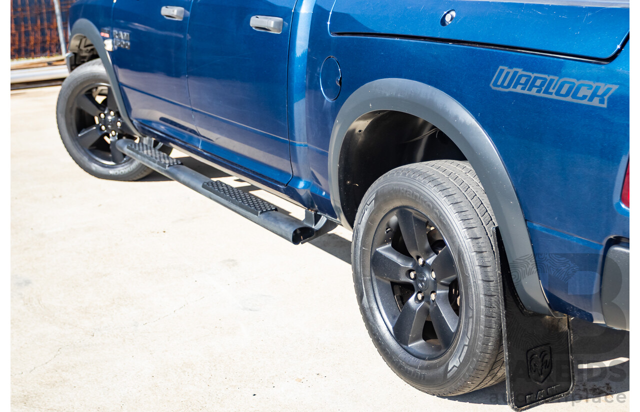 08/2020 ASV (Dodge) RAM 1500 Warlock RamBox SWB (4x4) 4d Dual Cab Utility Patriot Blue Pearl V8 5.7L