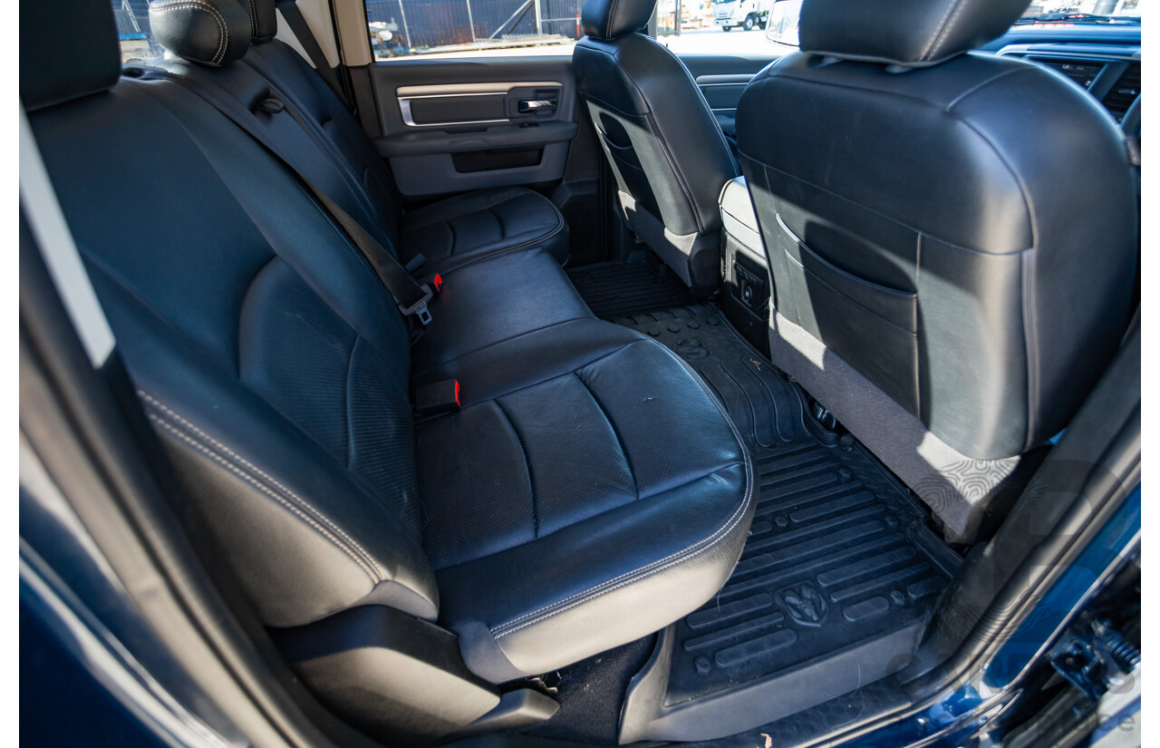 08/2020 ASV (Dodge) RAM 1500 Warlock RamBox SWB (4x4) 4d Dual Cab Utility Patriot Blue Pearl V8 5.7L