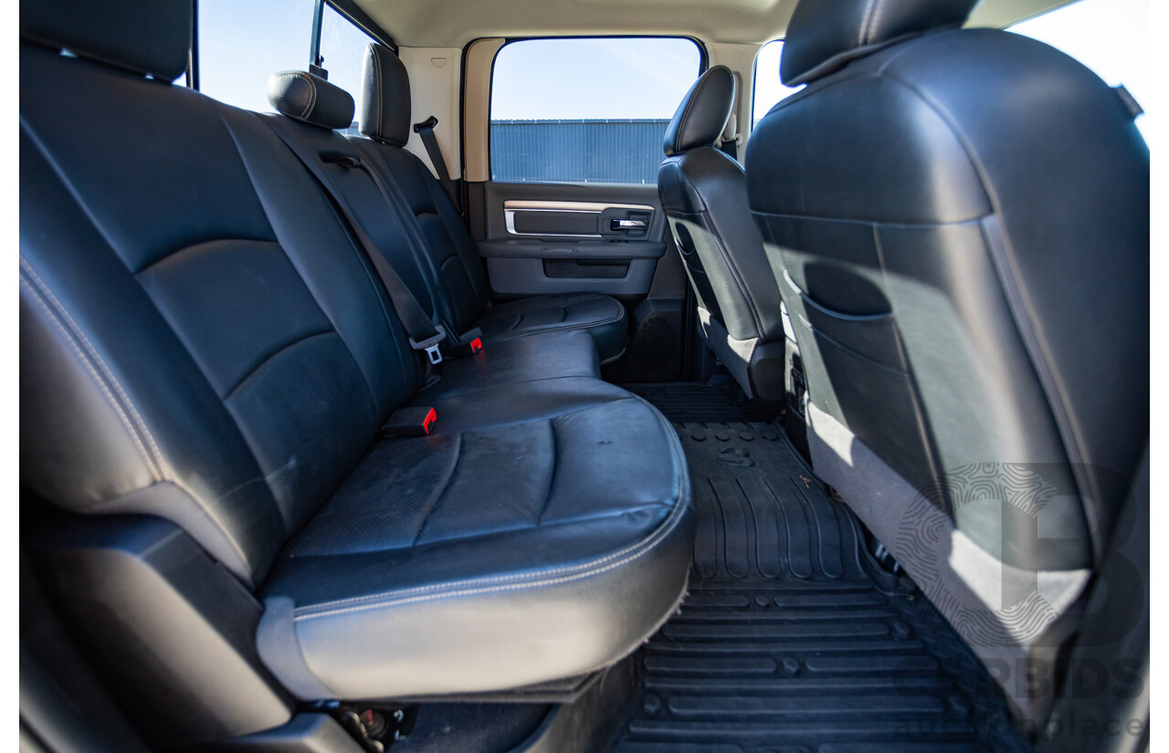 08/2020 ASV (Dodge) RAM 1500 Warlock RamBox SWB (4x4) 4d Dual Cab Utility Patriot Blue Pearl V8 5.7L